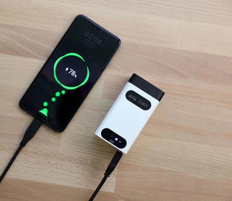 Laser Projection Bluetooth + USB Keyboard