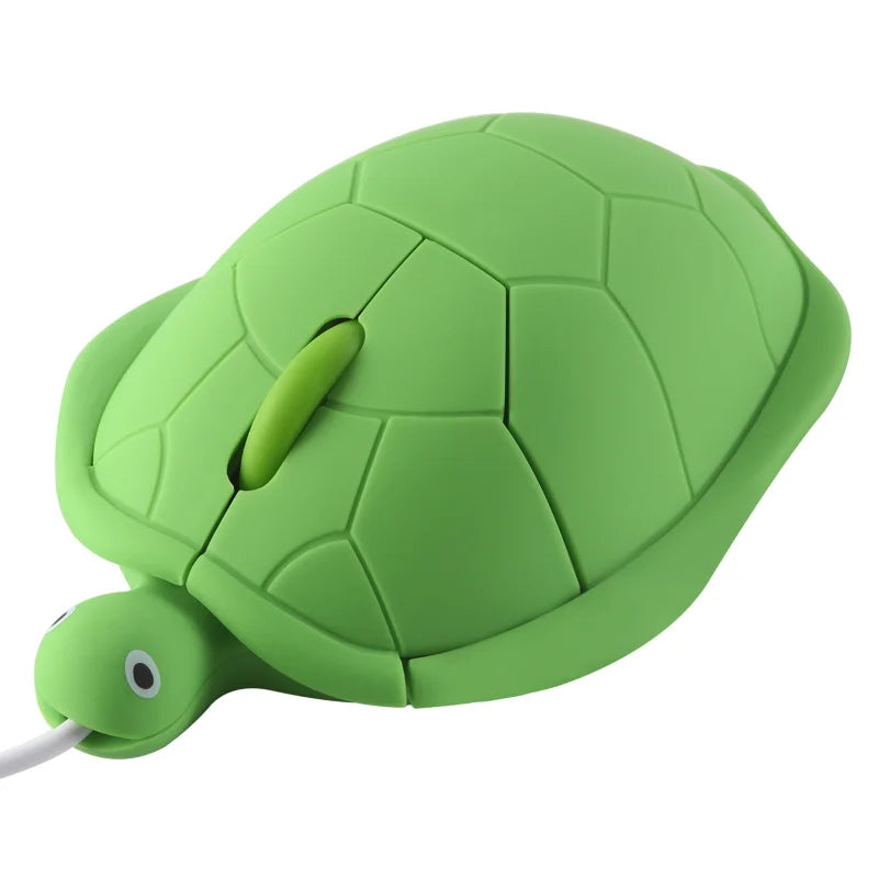 Wired / Wireless Turtle Shell Mouse