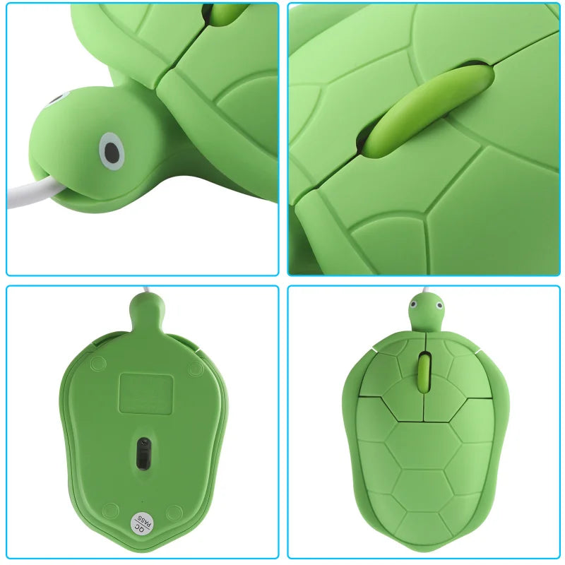 Wired / Wireless Turtle Shell Mouse