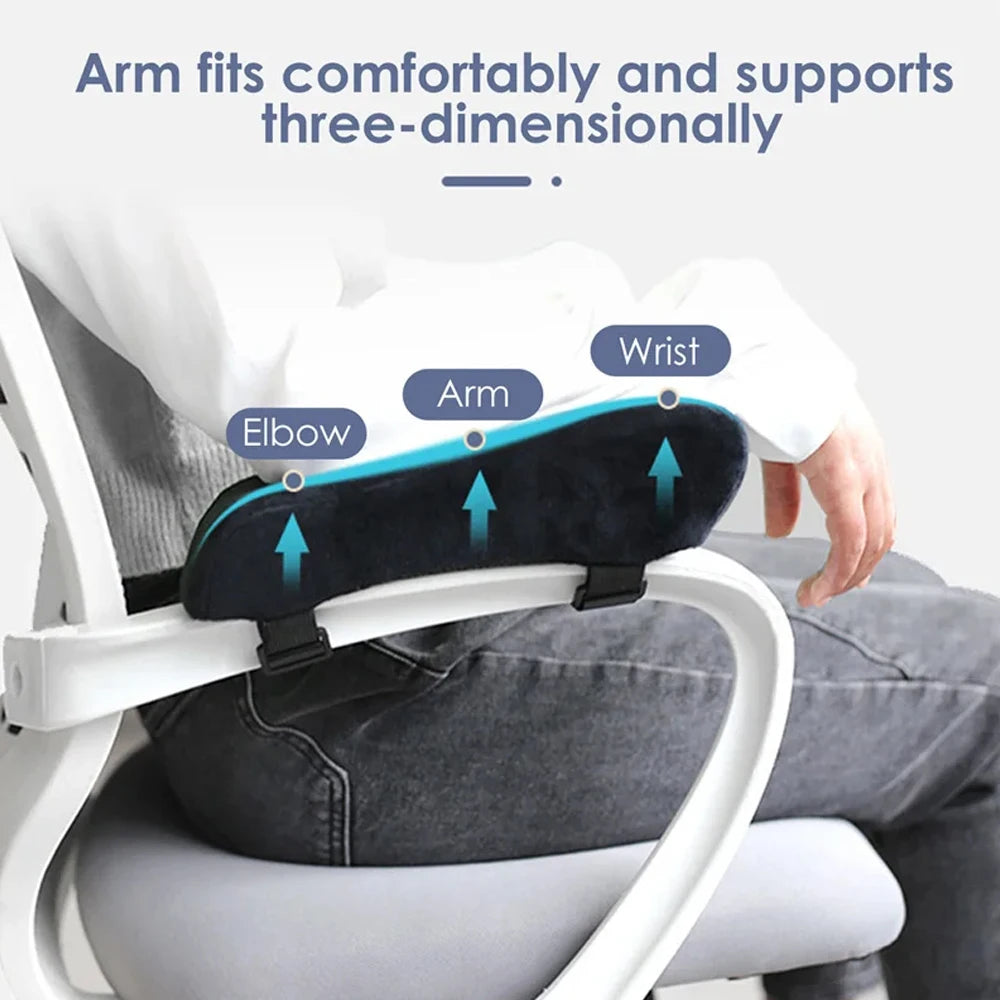 Office Chair Armrest with Cooling Gel