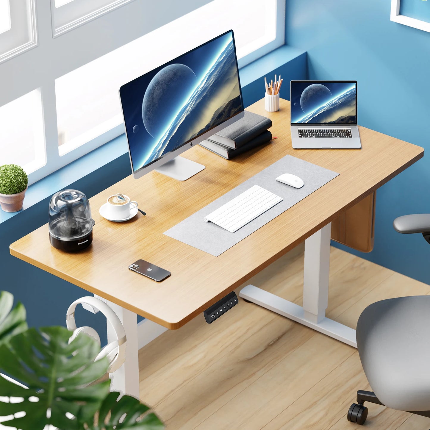 Electric Standing Desk - Height Adjustable - 40x24