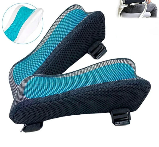 Office Chair Armrest with Cooling Gel