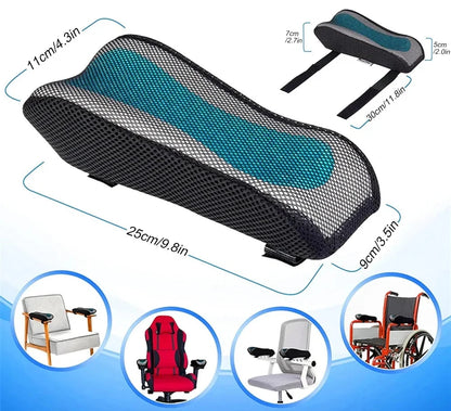 Office Chair Armrest with Cooling Gel